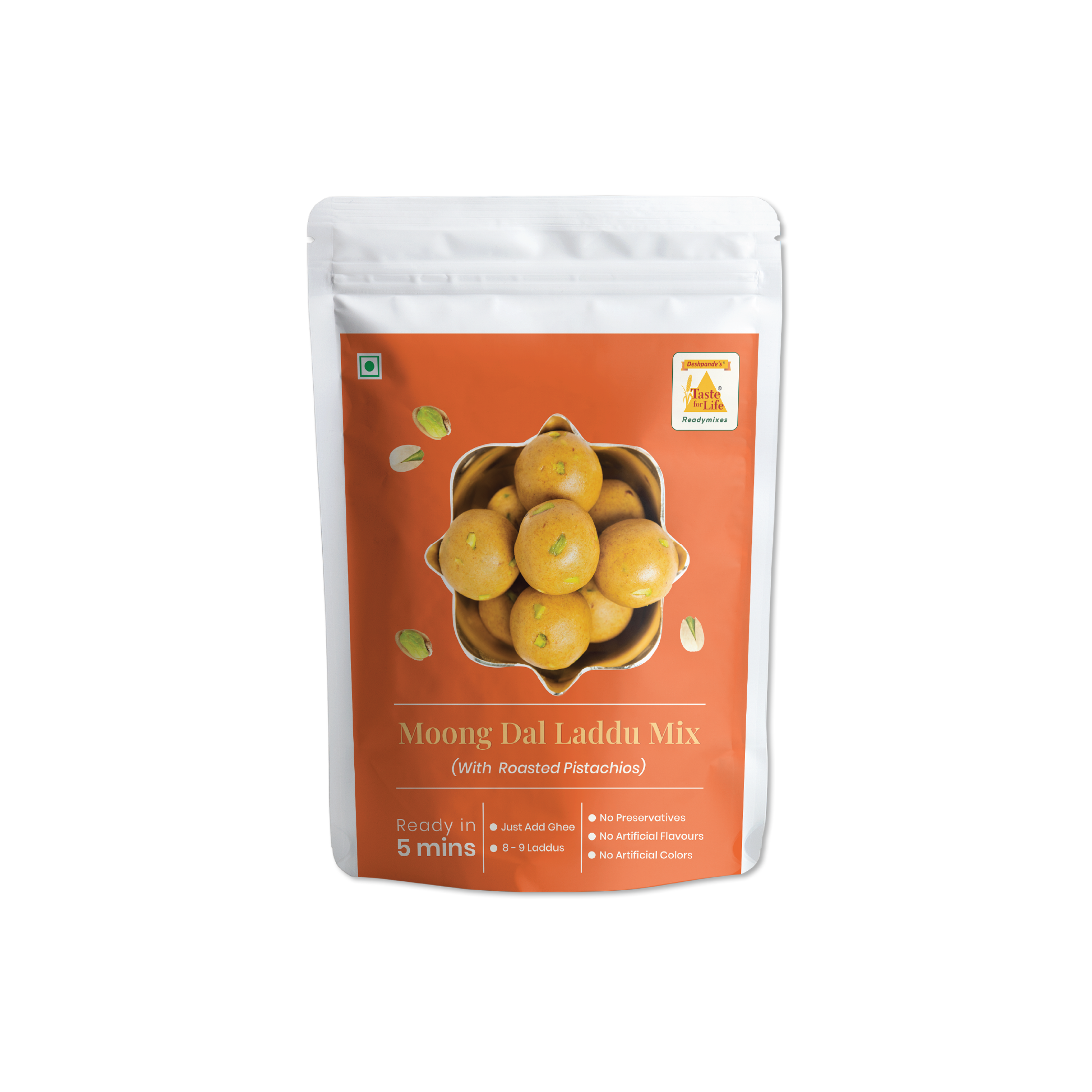 Taste For Life Moong Dal Laddu Mix 200g